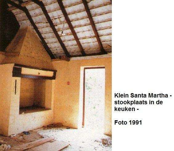 24. Klein Santa Martha stookplaats in de keuken 1991